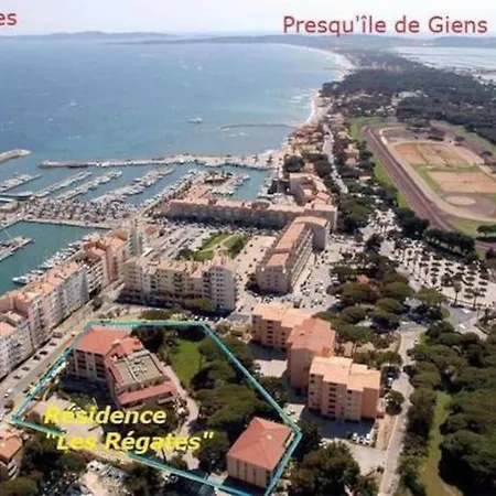 아파트 : T2 Au Port St Pierre